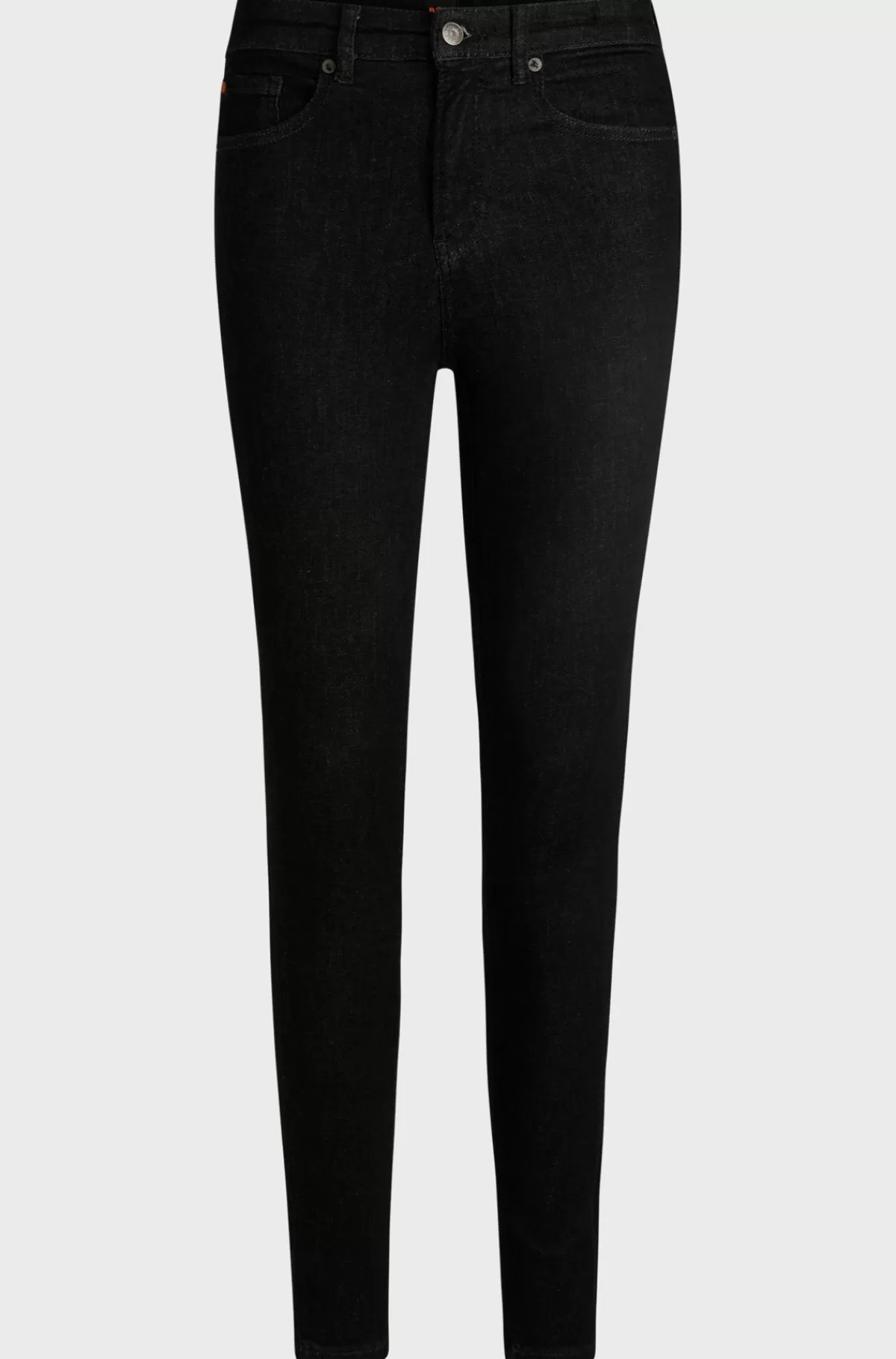 HUGO BOSS Jeans Med Skinny Fit I Denim Med Ekstra Stræk Sort Sale