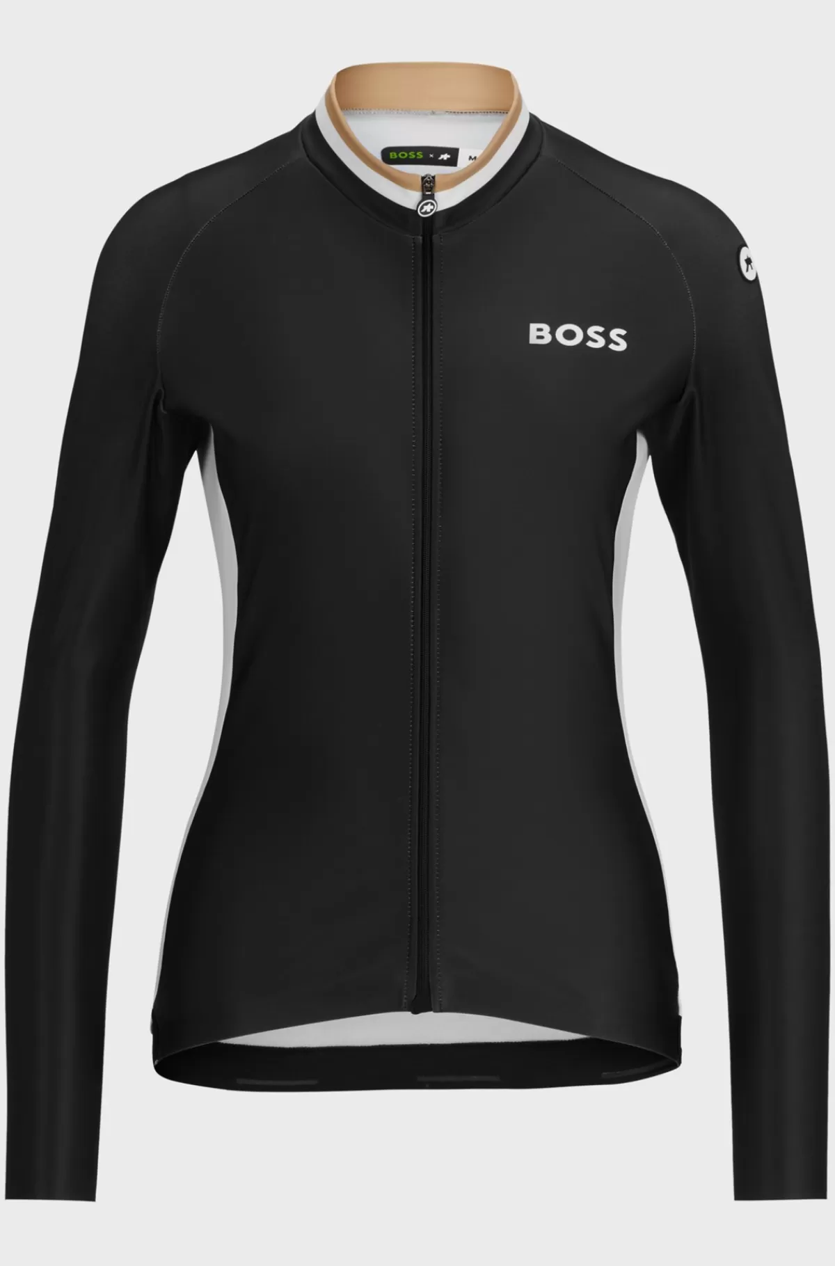 HUGO BOSS Jerseytrøje Med Lynlås Og Tre Lommer På Ryggen FraBOSS X ASSOS Sort Shop