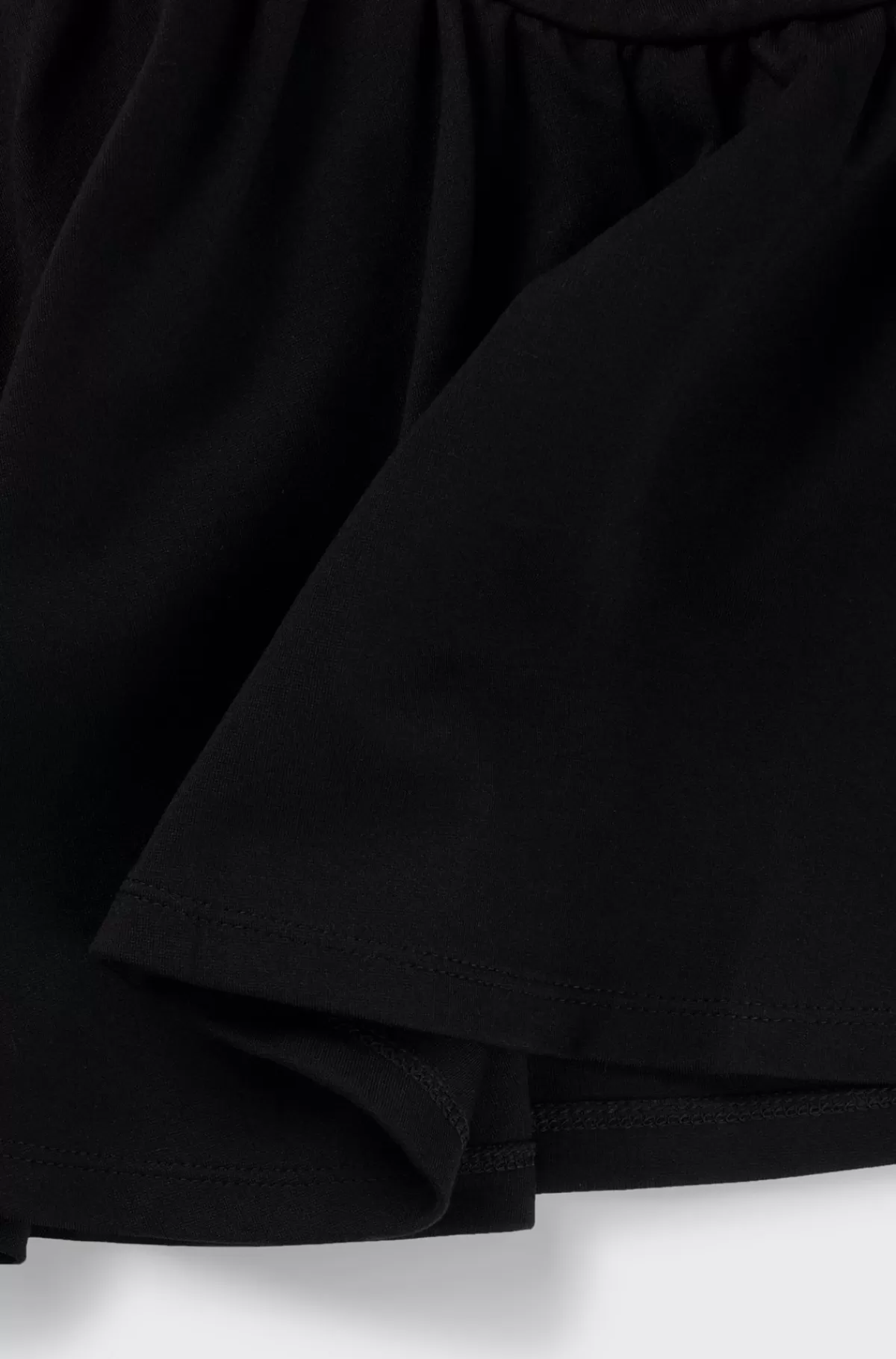 HUGO BOSS Kjole Uden ærmer Til Børn I Stof Med Stræk Og Logoprint Sort Discount