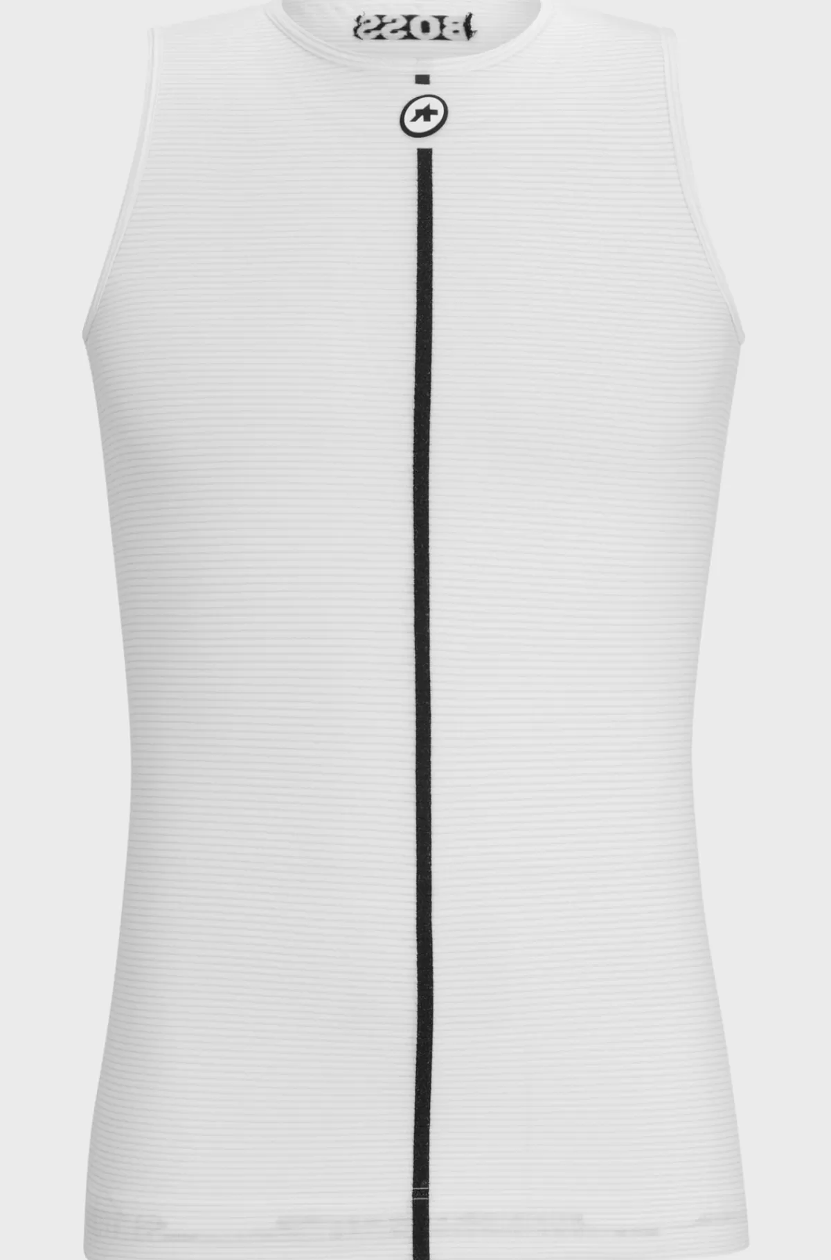 HUGO BOSS Kølende Basislag Uden ærmer Med Branding Fra BOSS X ASSOS Hvid Discount