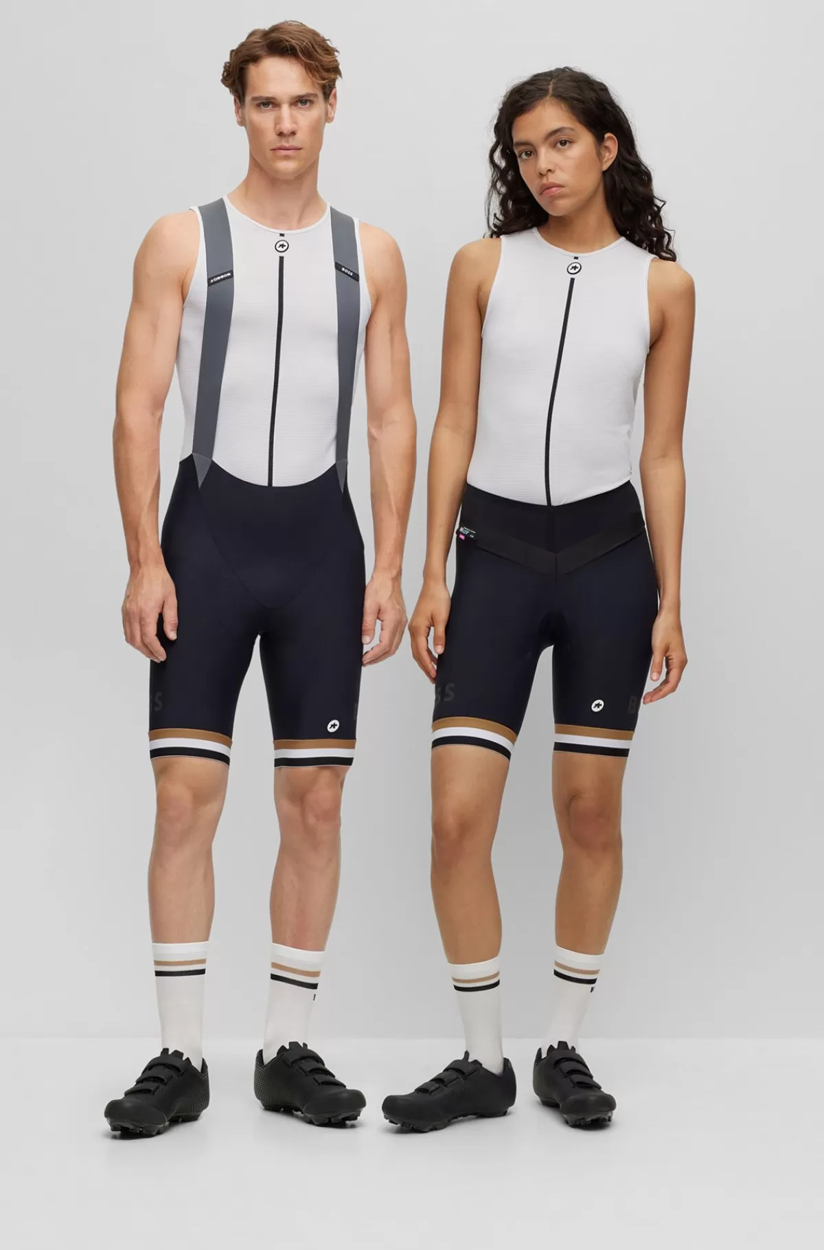 HUGO BOSS Kølende Basislag Uden ærmer Med Branding Fra BOSS X ASSOS Hvid Discount