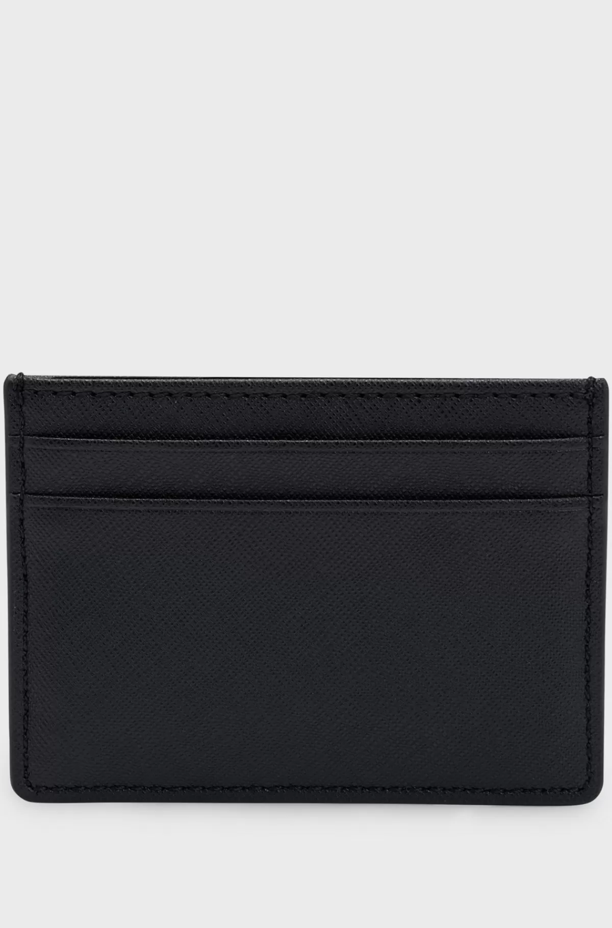 HUGO BOSS Kortholder Med Signaturstribe Og Logodetalje Sort Best