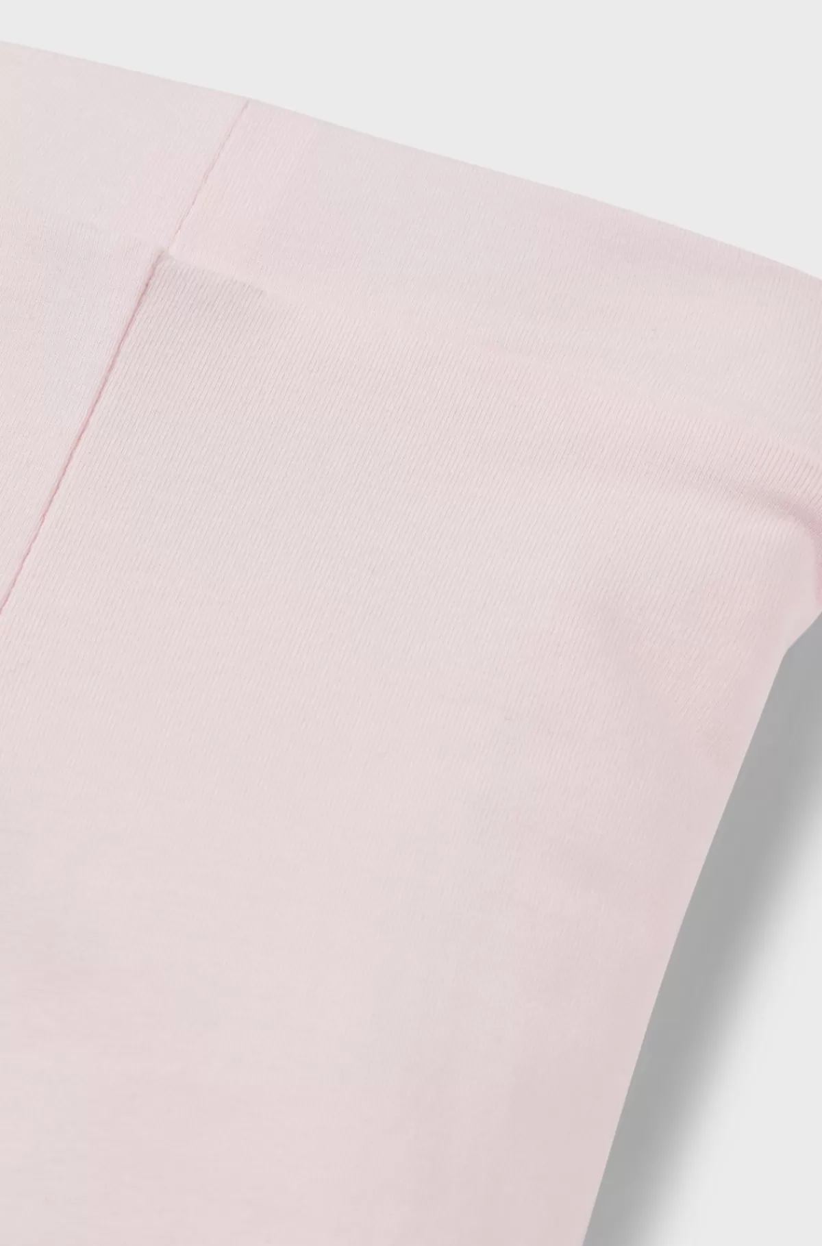 HUGO BOSS Leggings Til Babyer I Bomuld Med Stræk Og Logoprint I Kanten Lys pink Store