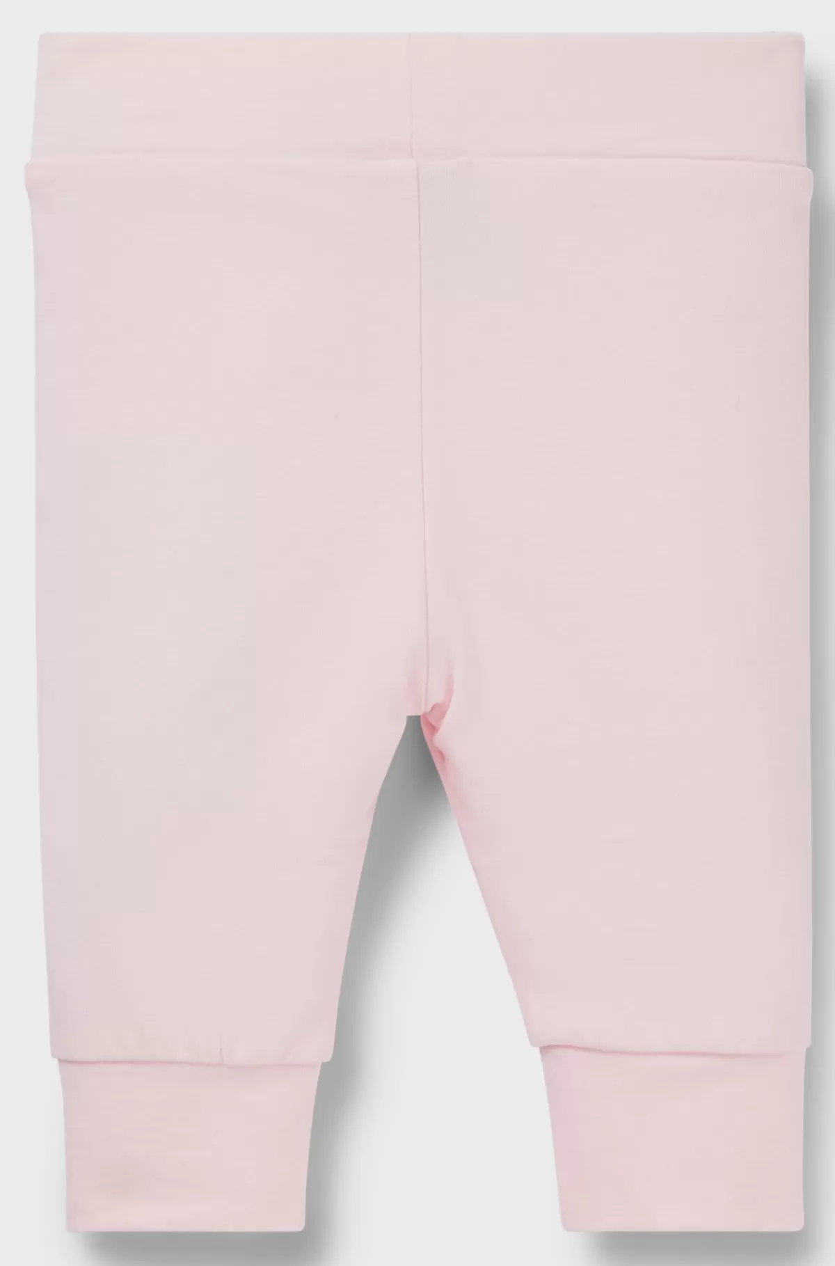 HUGO BOSS Leggings Til Babyer I Bomuld Med Stræk Og Logoprint I Kanten Lys pink Store