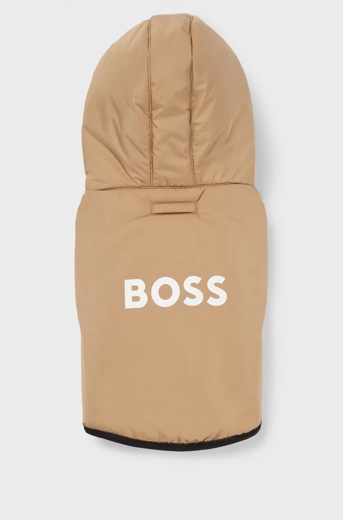 HUGO BOSS Let Hundejakke Med Logodetaljer Beige Best Sale