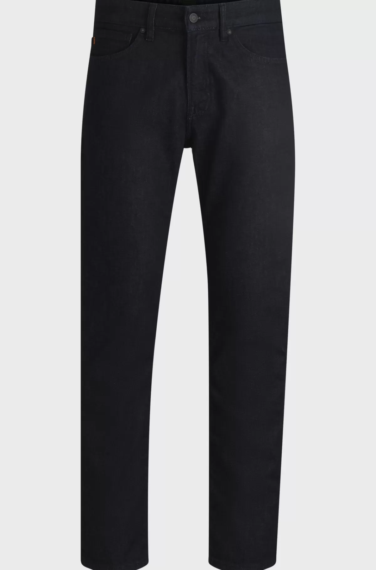 HUGO BOSS Maine Jeans I Regular Fit I En Dyb Indigofarvet Denim Med Behageligt Stræk Mørkeblå Online
