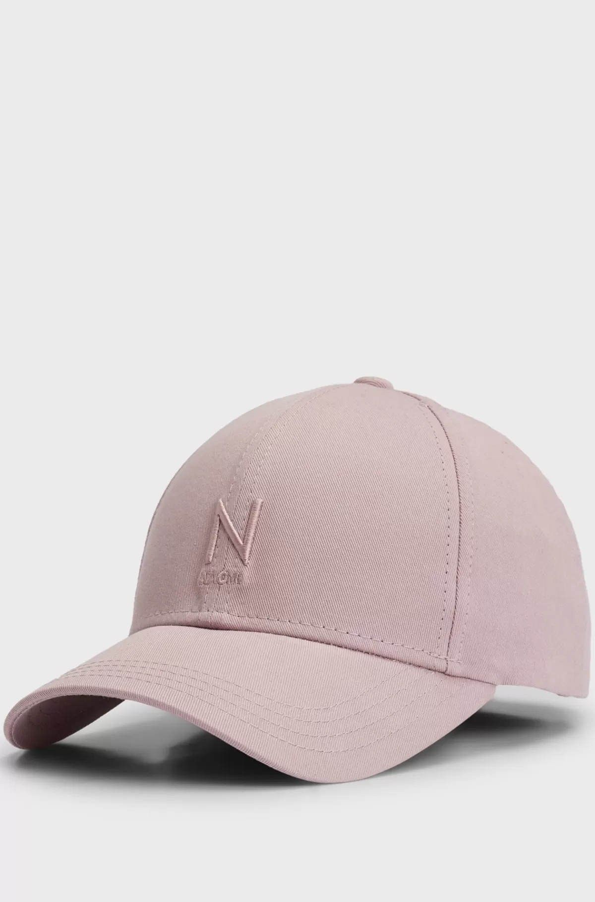 HUGO BOSS NAOMI X BOSS-kasket I Bomuldstwill Med Broderet Branding Lys pink Cheap