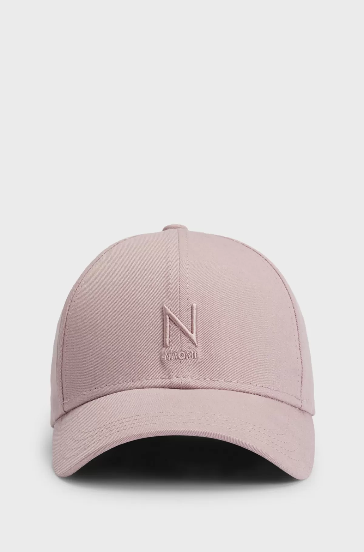 HUGO BOSS NAOMI X BOSS-kasket I Bomuldstwill Med Broderet Branding Lys pink Cheap