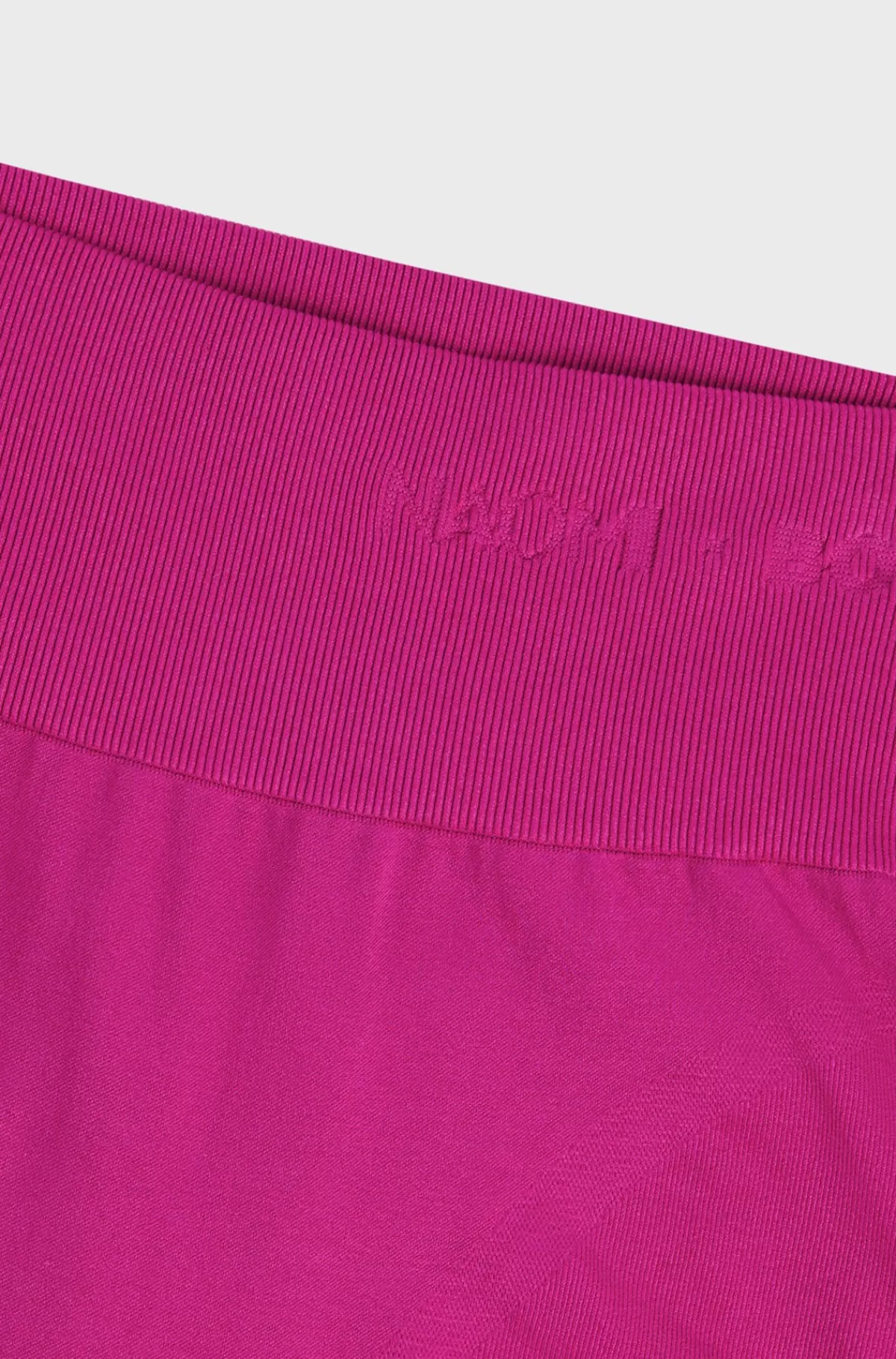 HUGO BOSS NAOMI X BOSS-leggings I Jersey Med Stræk Og Brandet Linning Pink Outlet