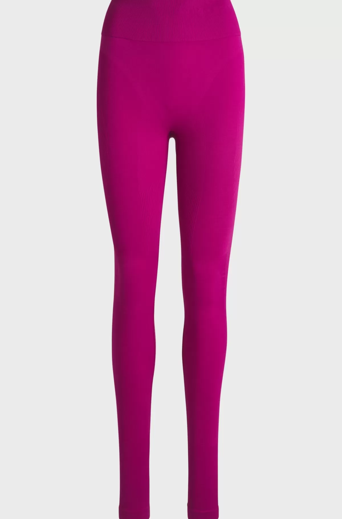 HUGO BOSS NAOMI X BOSS-leggings I Jersey Med Stræk Og Brandet Linning Pink Outlet