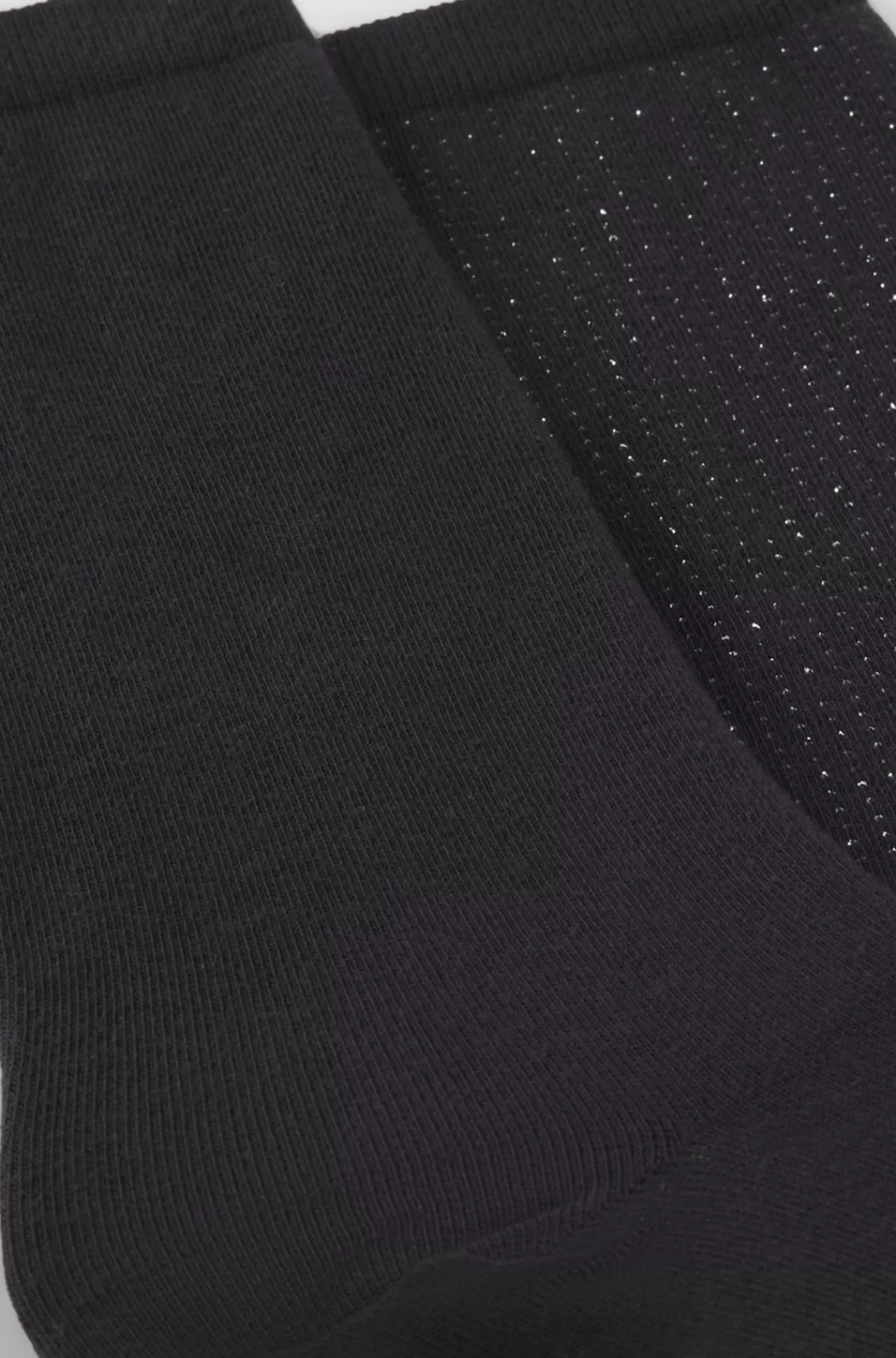 HUGO BOSS Pakke Med To Strømper I Almindelig Længde Fremstillet I Bomuldsblanding Sort Cheap