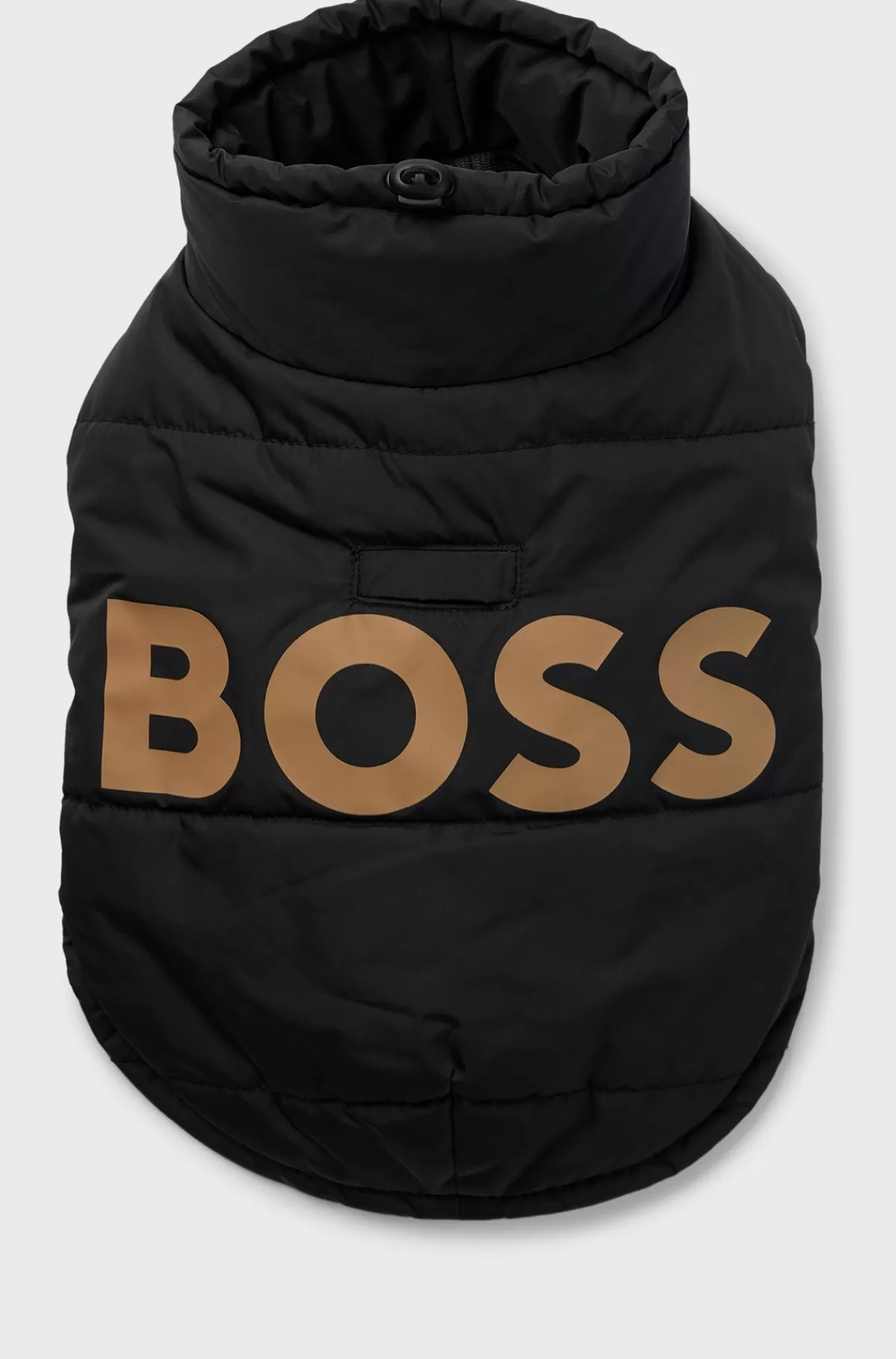 HUGO BOSS Polstret Jakke Til Hunde Med Kontrastlogo Sort Online