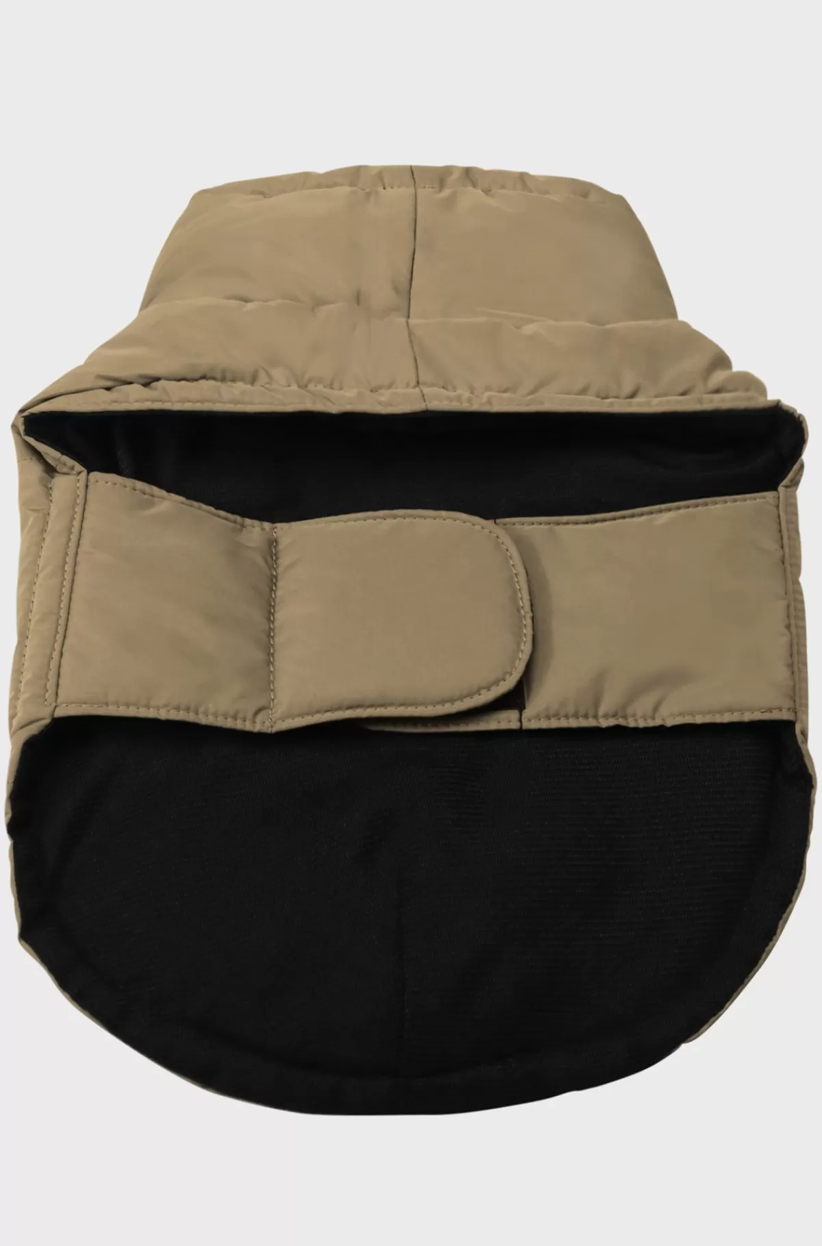 HUGO BOSS Polstret Jakke Til Hunde Med Kontrastlogo Beige Best