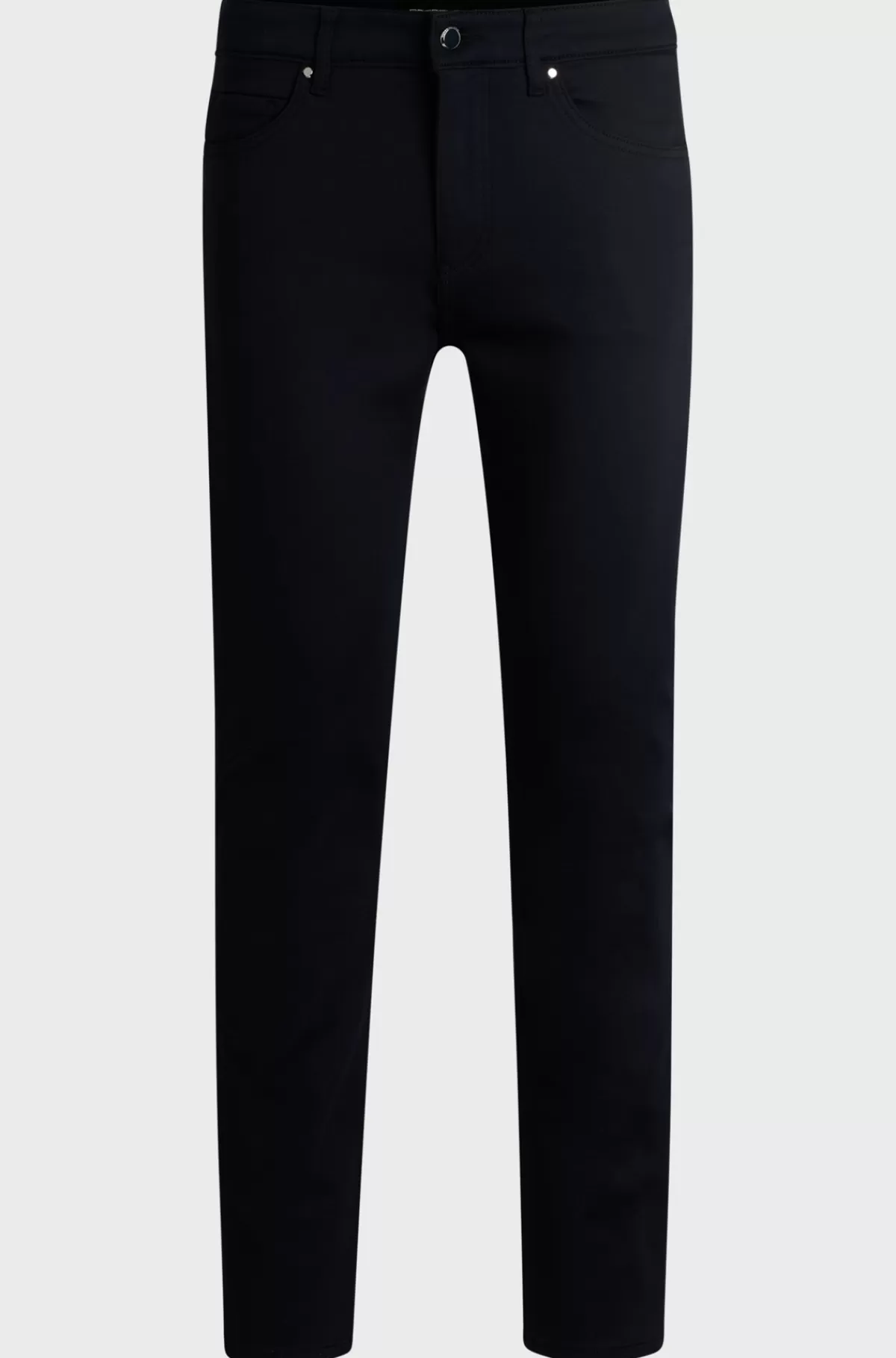 HUGO BOSS Porsche X BOSS Jeans Med Tapered Fit I Performance-denim Mørkeblå Online