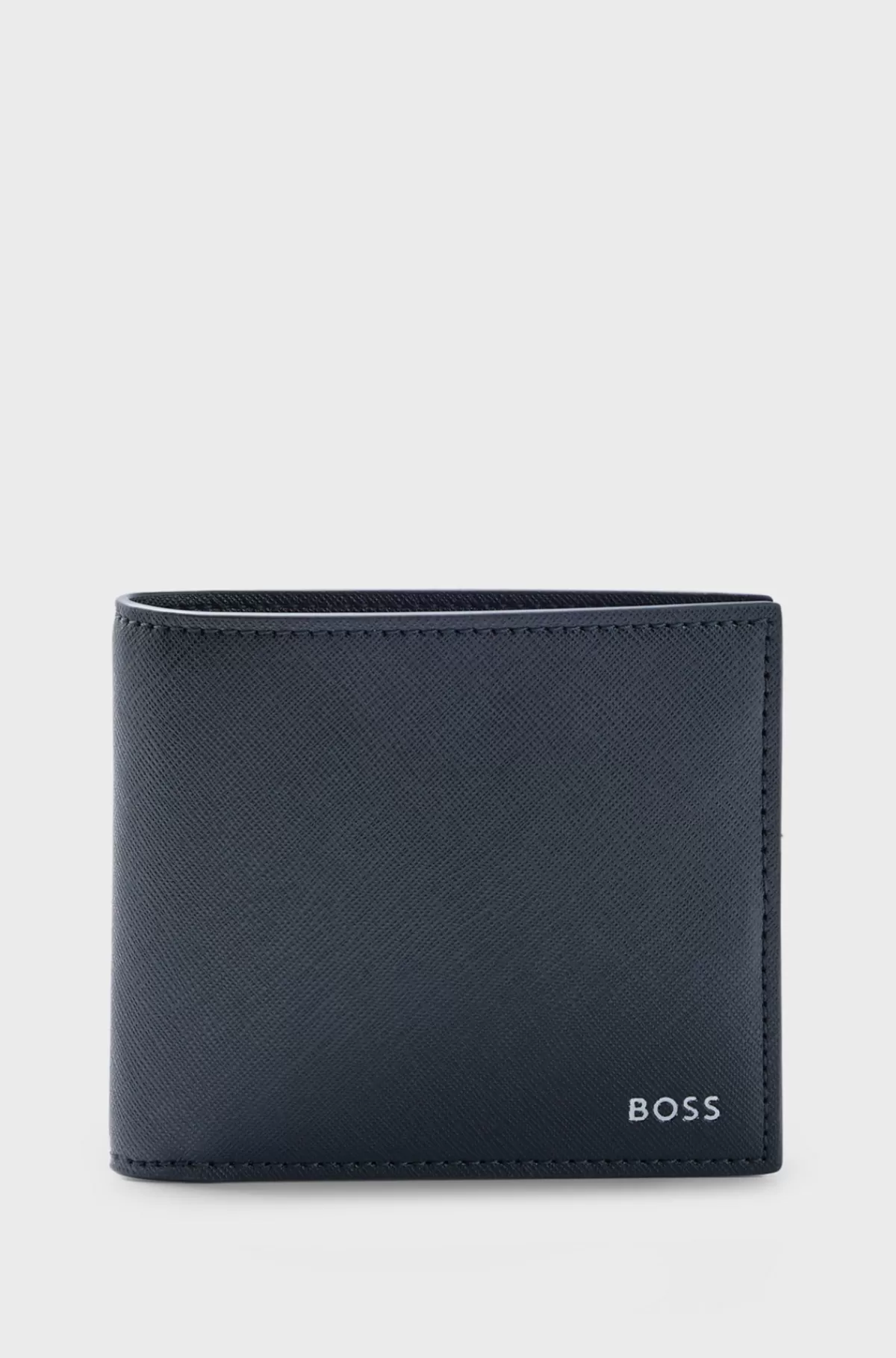 HUGO BOSS Pung Med Struktur, Signaturstribe Og Logodetalje Sort Sale