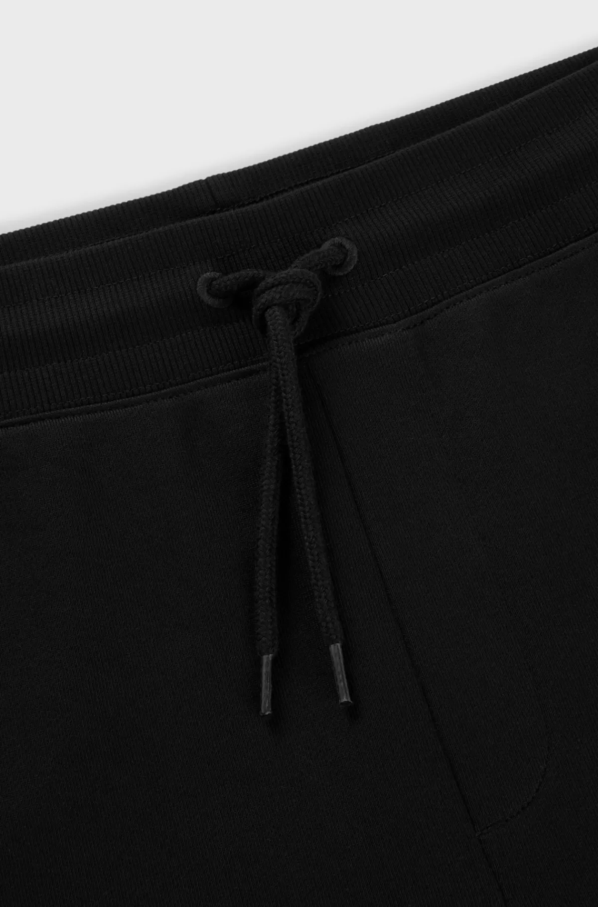 HUGO BOSS Shorts Af Sweatkvalitet Af Bomuld Med Relaxed Fit Og Logo Sort Best