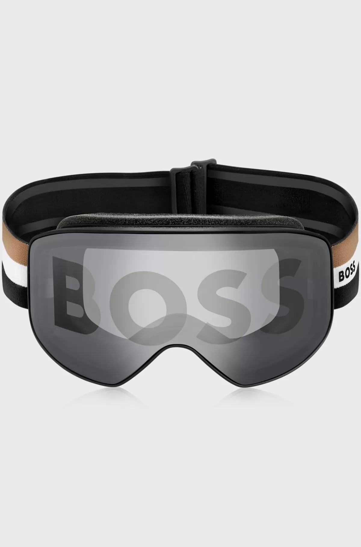 HUGO BOSS Skibriller Med Logo Sort Clearance