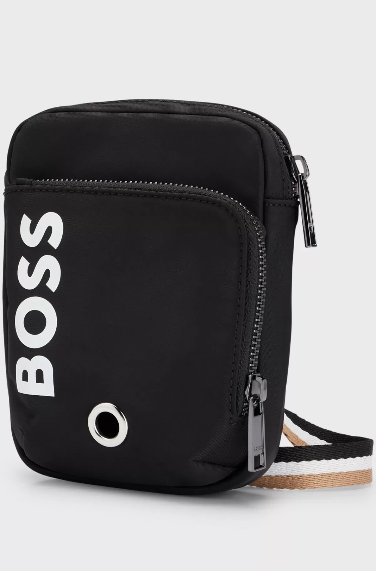 HUGO BOSS Skuldertaske Med Logo I Kontrastfarve Til Gåture Med Hunden Assorteret-forpakket Store