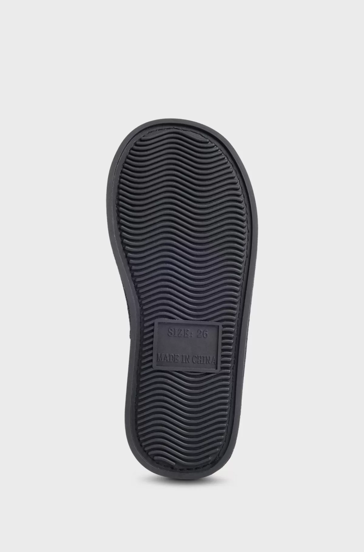 HUGO BOSS Slippers Til Børn Med Logo Og For I Imiteret Pels Sort Sale