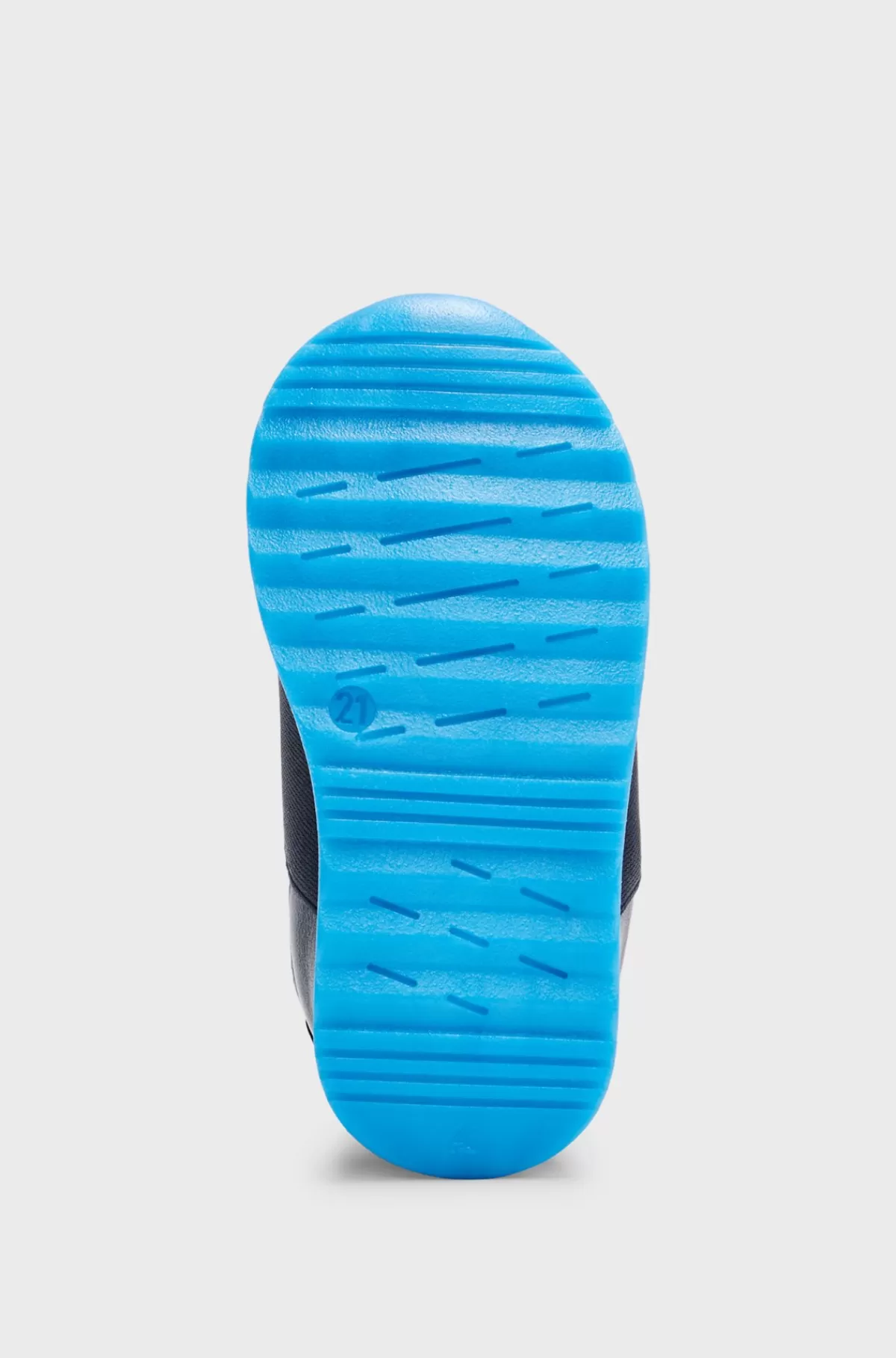HUGO BOSS Sneakers I Læder Og Mesh Med Brandet Rem Til Børn Mørkeblå Best Sale