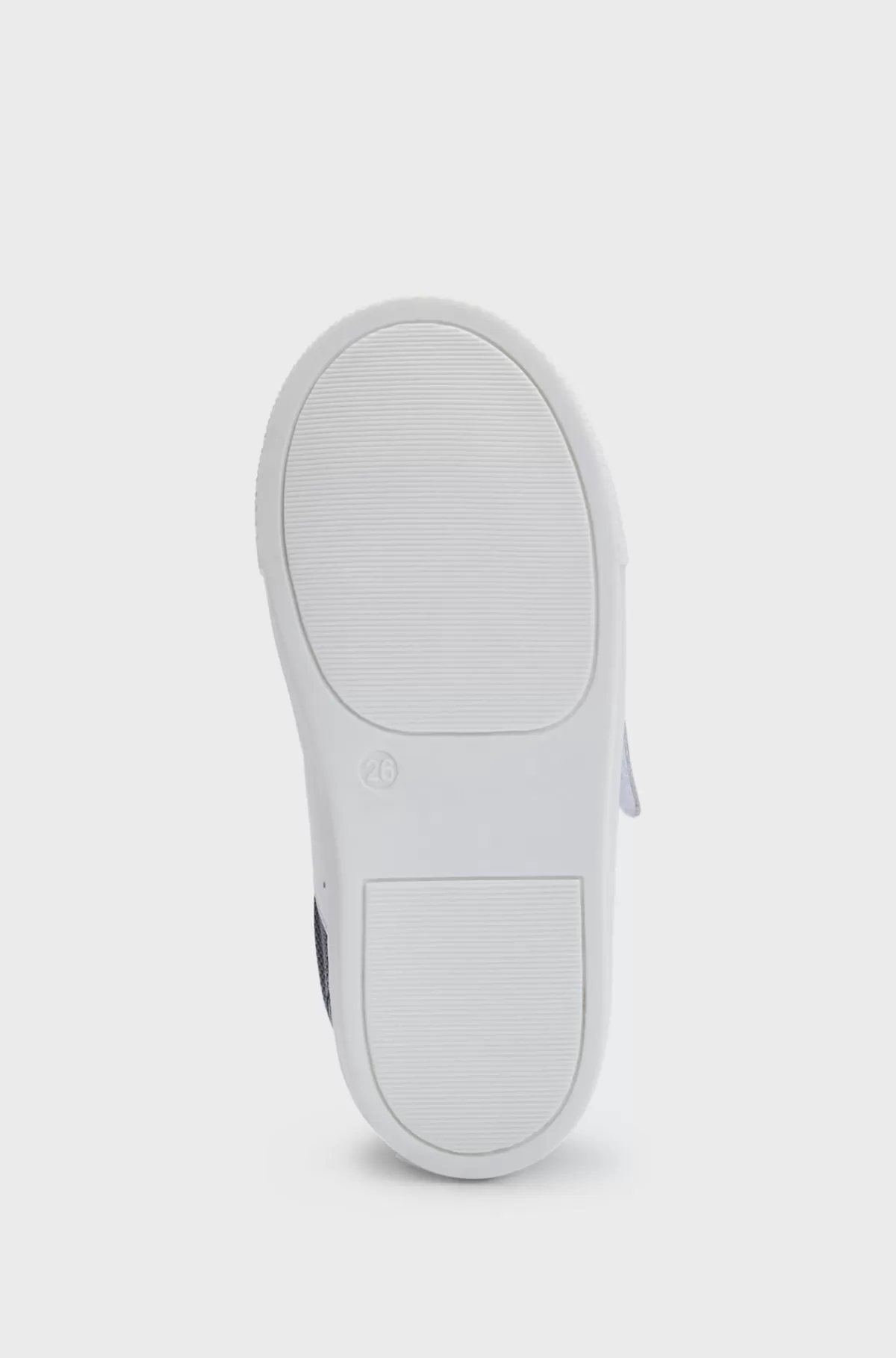 HUGO BOSS Sneakers I Mineralsk Garvet Læder Og Med Logorem Til Børn Mørkeblå Best