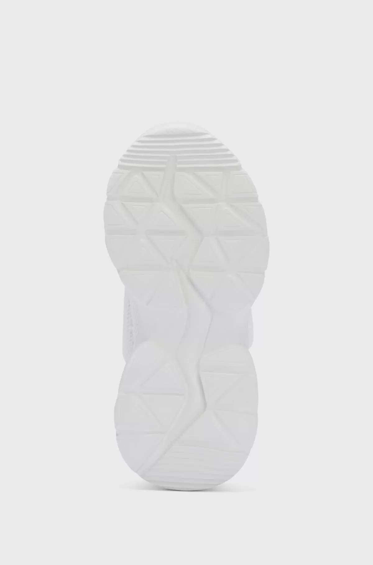 HUGO BOSS Sneakers Til Børn I Blandede Materialer Med Imiteret Læder Og Mesh Hvid Sale