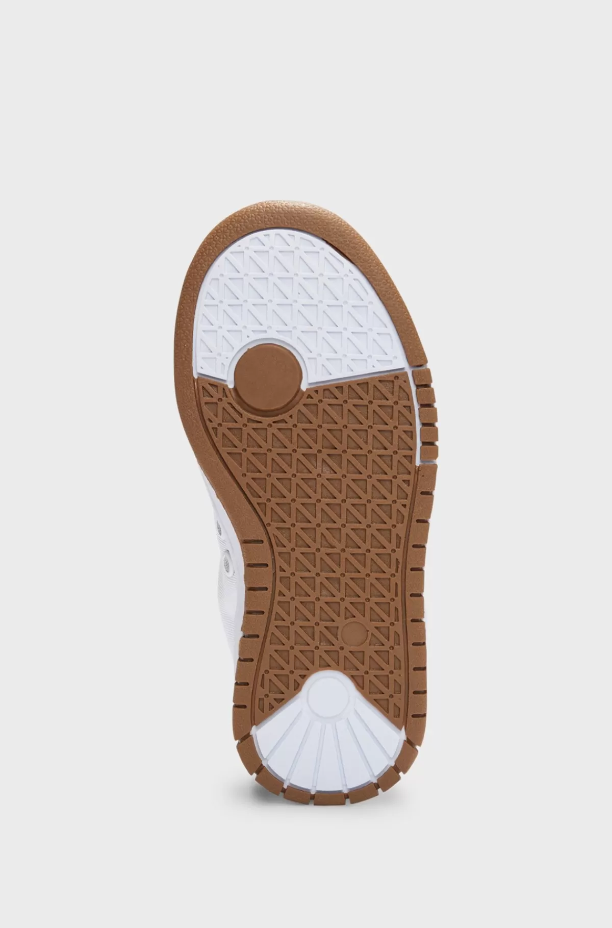HUGO BOSS Sneakers Til Børn I Kanvas Og Læder Med Præget Branding Sort New