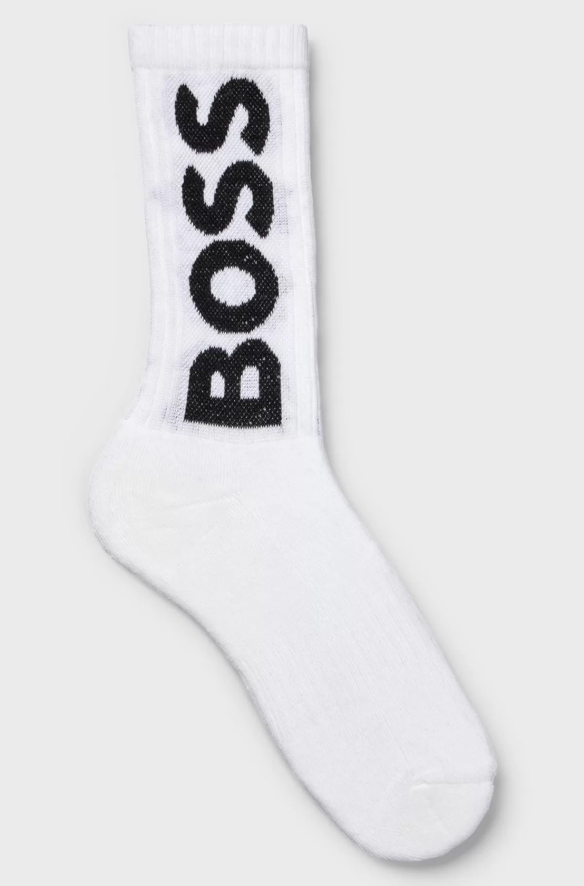 HUGO BOSS Sokker I Kvart Længde Med Logo I Kontrastfarve Hvid Best