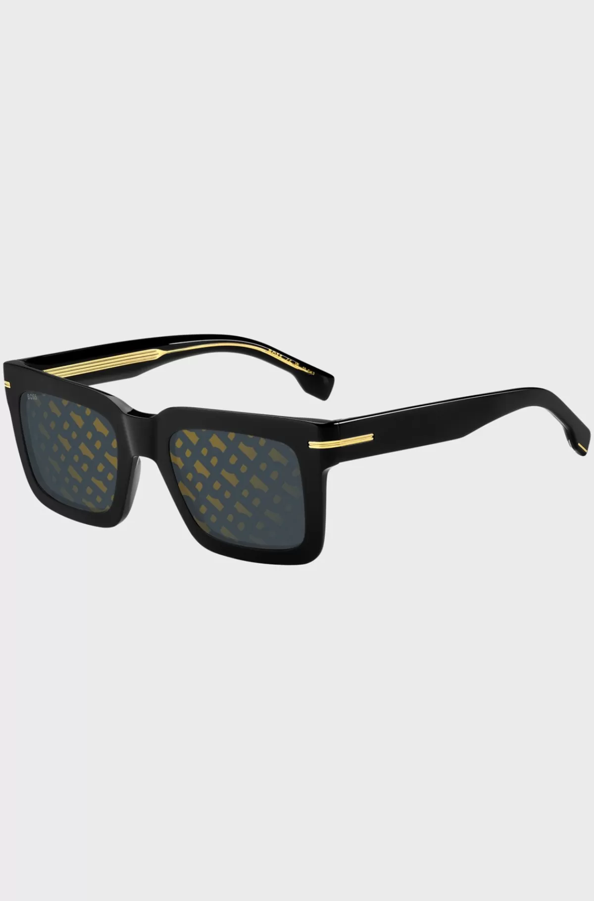HUGO BOSS Solbriller I Acetat Med Karakteristiske Detaljer Assorteret-forpakket Flash Sale