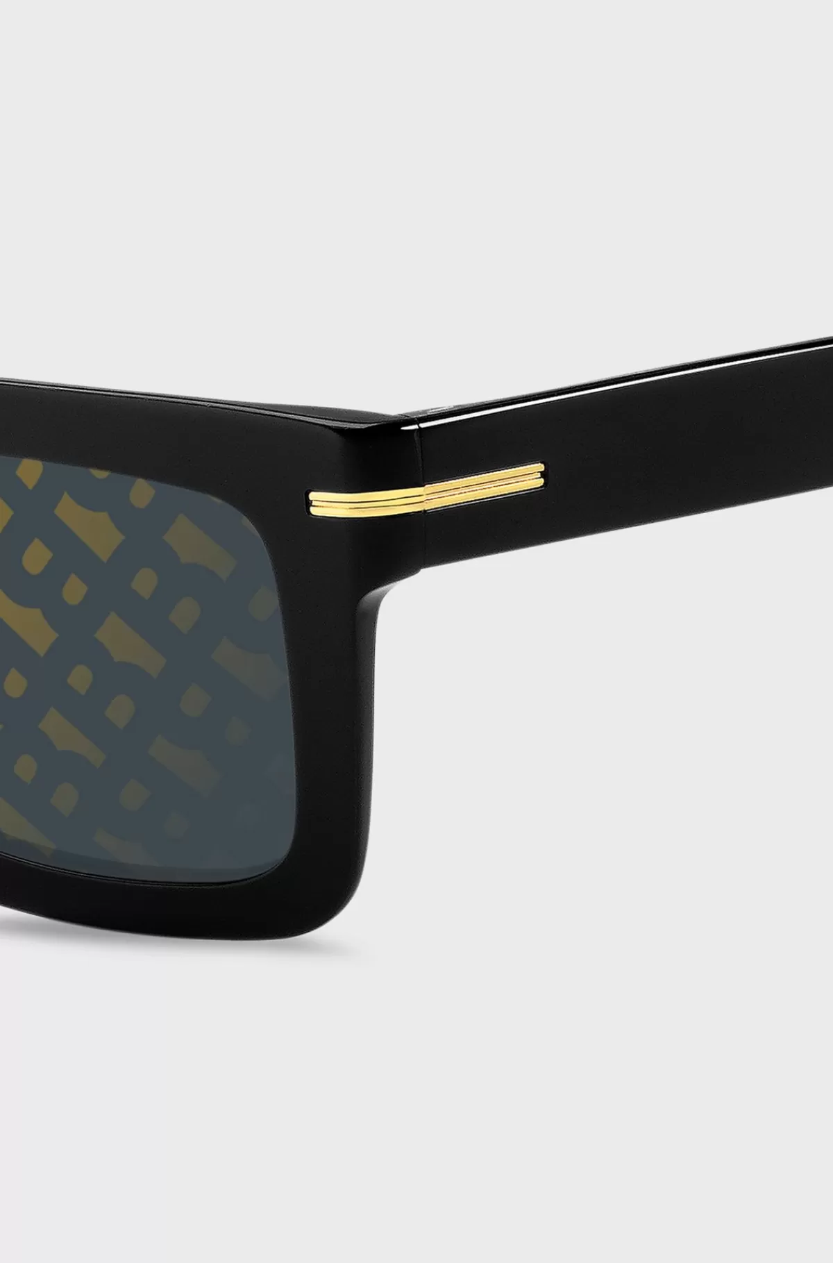 HUGO BOSS Solbriller I Acetat Med Karakteristiske Detaljer Assorteret-forpakket Flash Sale