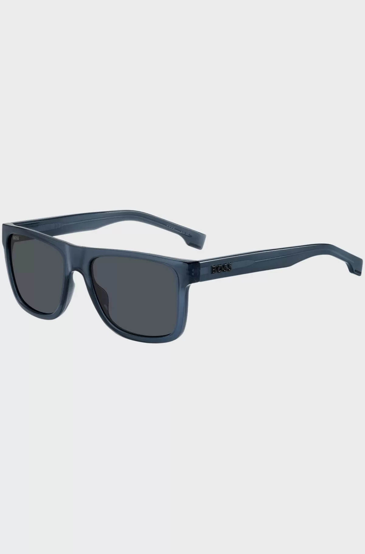 HUGO BOSS Solbriller I t Acetat Med 3D-logo Blå Cheap