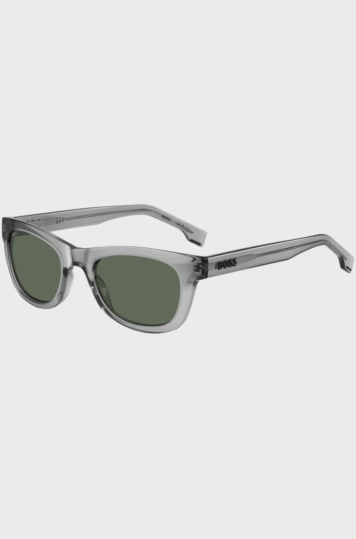 HUGO BOSS Solbriller I t Acetat Med 3D-logo Grå New