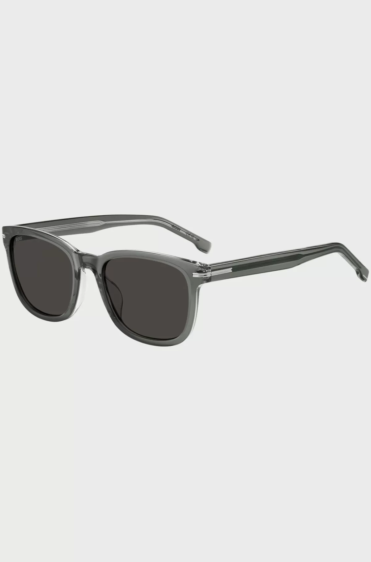 HUGO BOSS Solbriller I t Acetat Med Transparent Effekt Grå Flash Sale