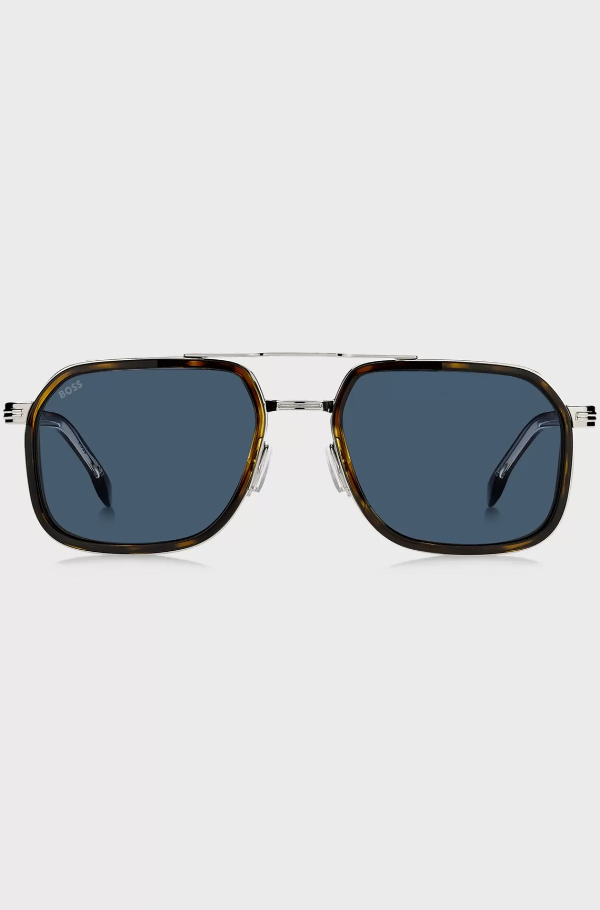 HUGO BOSS Solbriller I Havana-acetat Med Stål Og Effekt Med Flere Lag Brun Discount