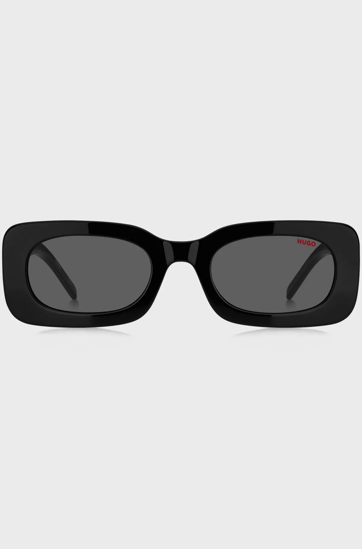 HUGO BOSS Solbriller I Acetat Med Aftagelig Slogan-strop Sort Cheap