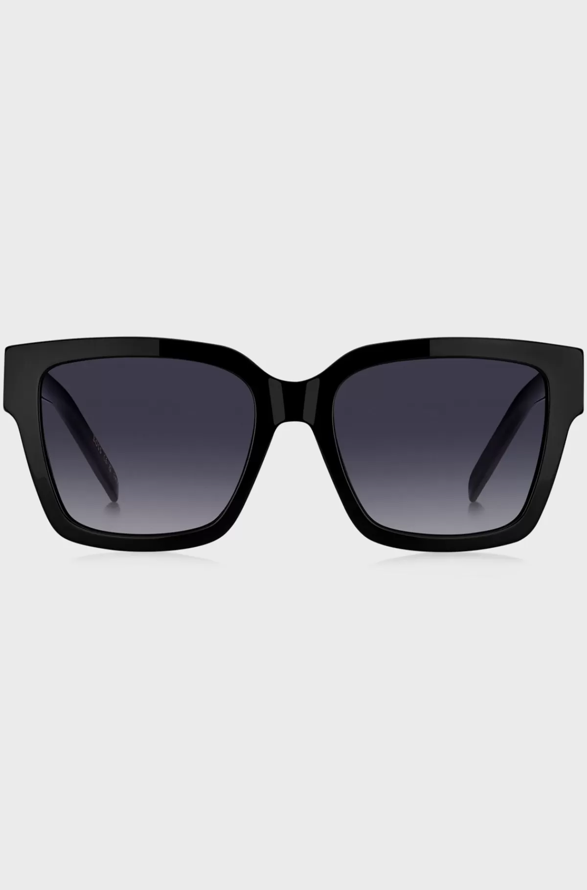 HUGO BOSS Solbriller I Acetat Med Dobbelt B-monogrammer I Guld Sort Best Sale