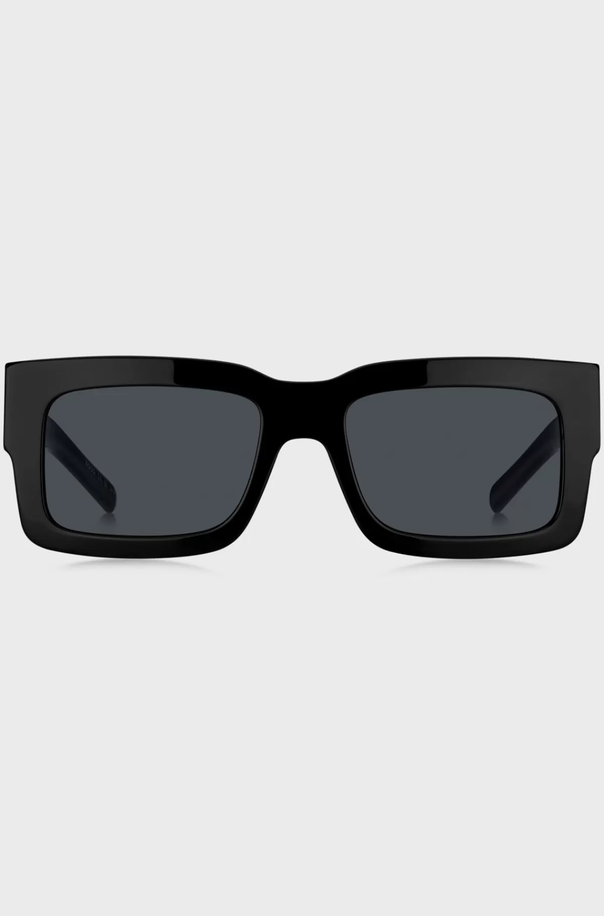 HUGO BOSS Solbriller I Acetat Med Double B-monogram Sort Best