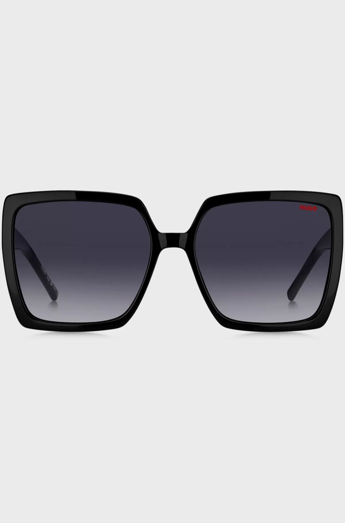 HUGO BOSS Solbriller I Acetat Med Stablet Logo Sort Best