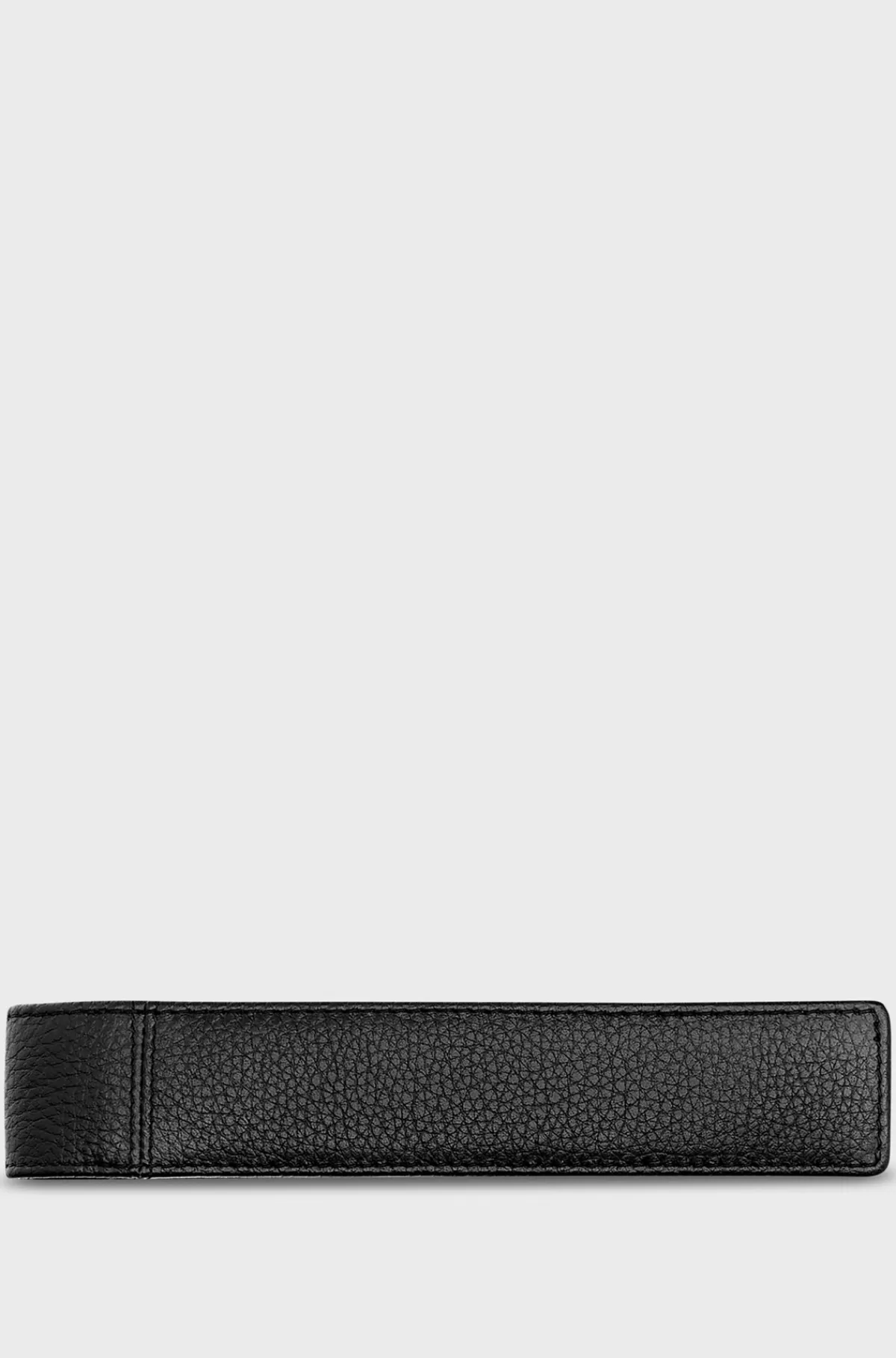 HUGO BOSS Etui I Kornet Læder Til Kuglepen Sort Clearance