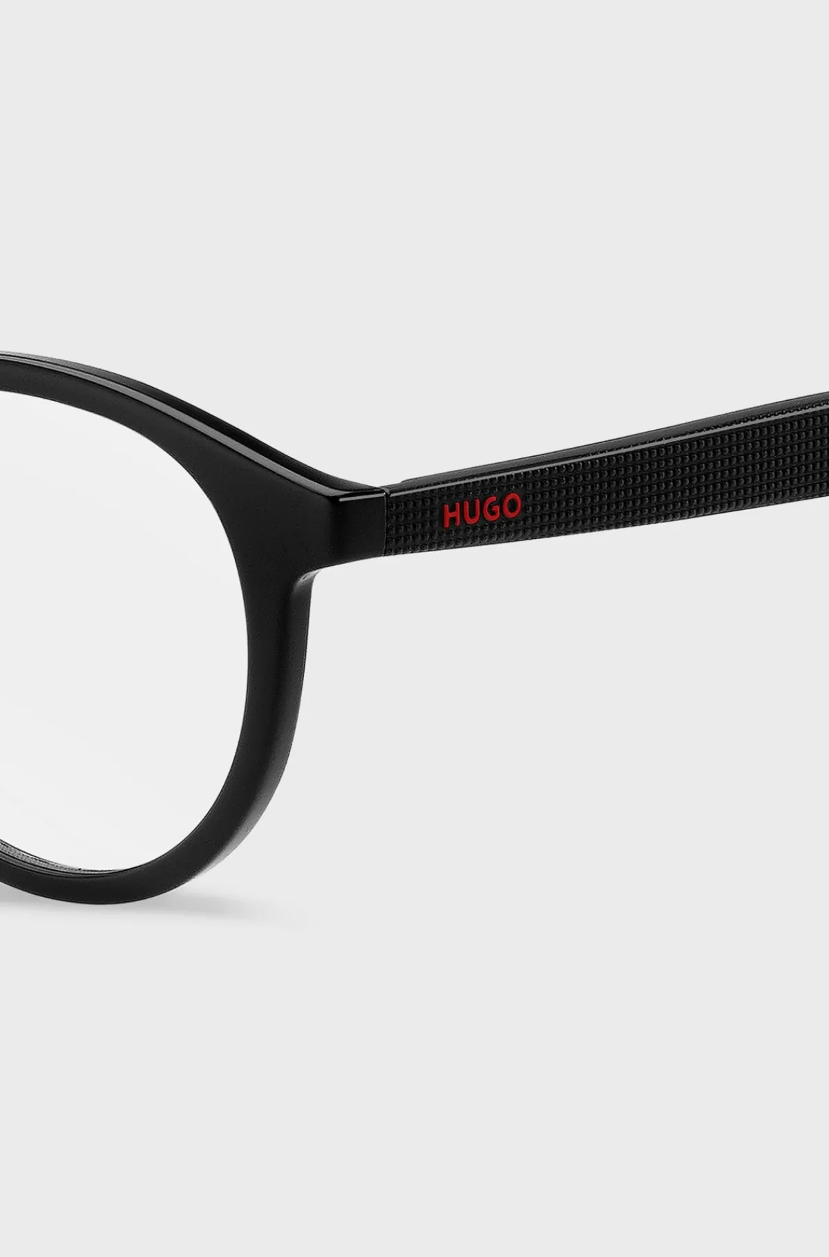 HUGO BOSS e Briller Med Styrke Med Graduerede Clip-on-brilleglas Sort Discount