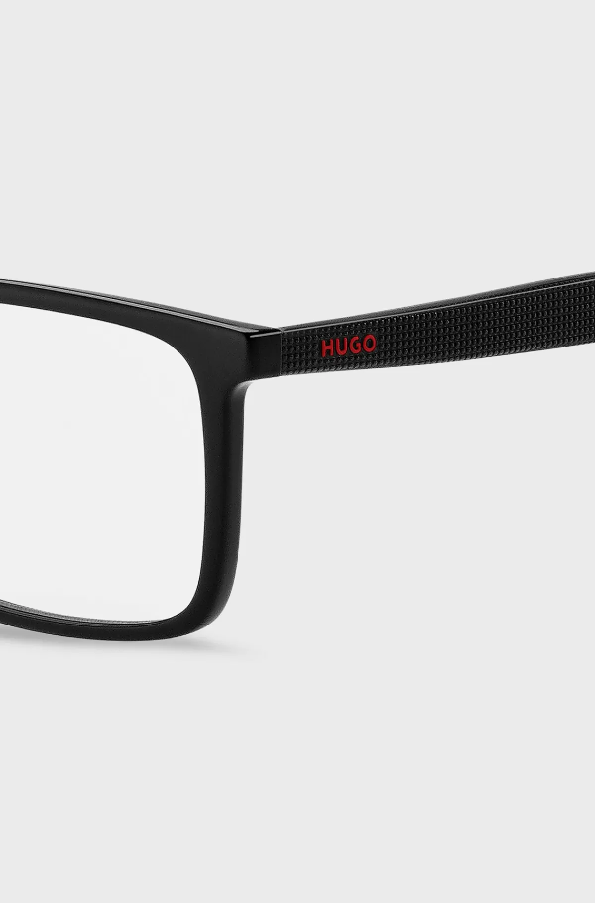 HUGO BOSS e Briller Med Styrke Med Graduerede Clip-on-brilleglas Sort Store