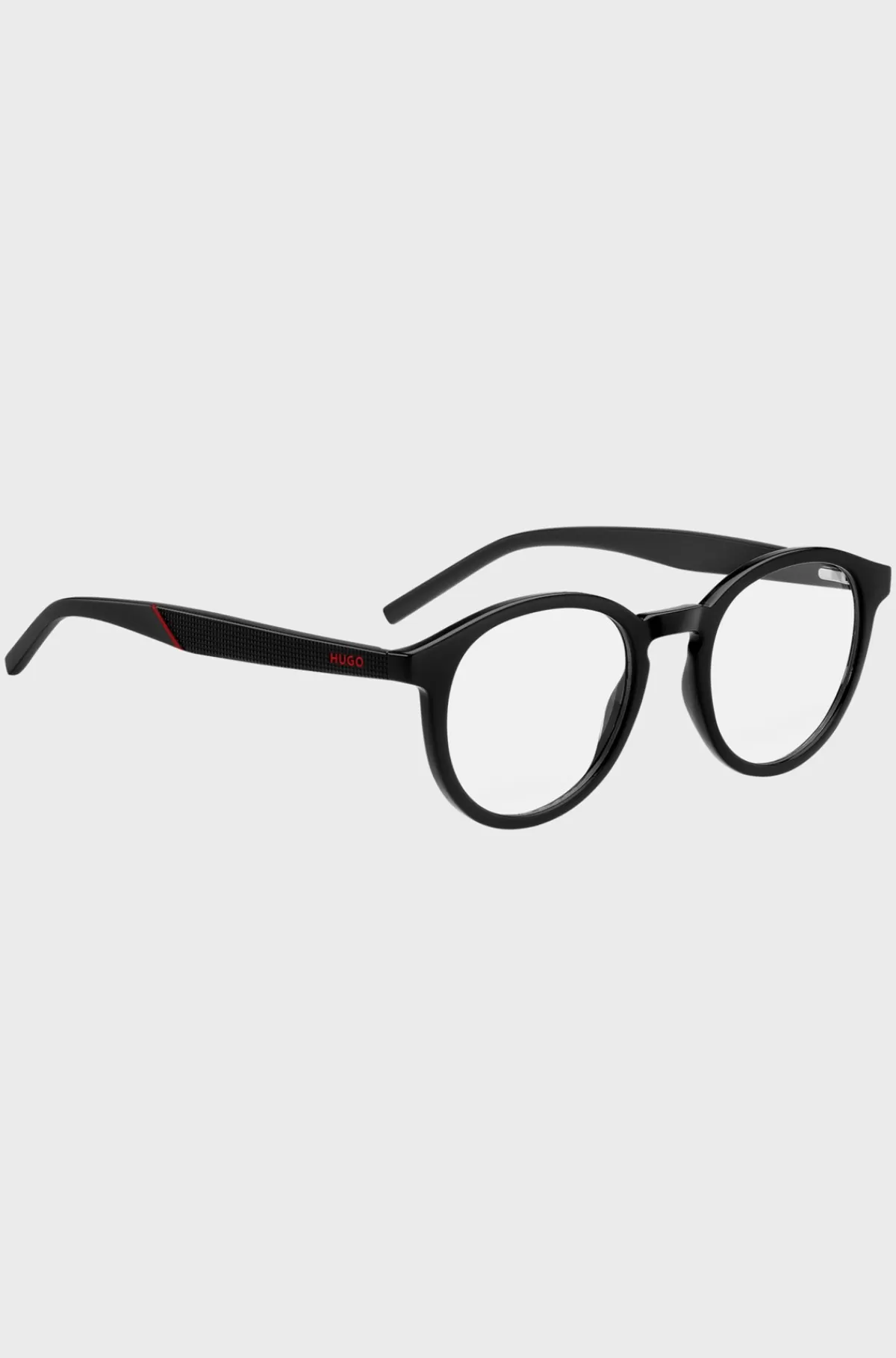 HUGO BOSS e Briller Med Styrke Med Graduerede Clip-on-brilleglas Sort Discount