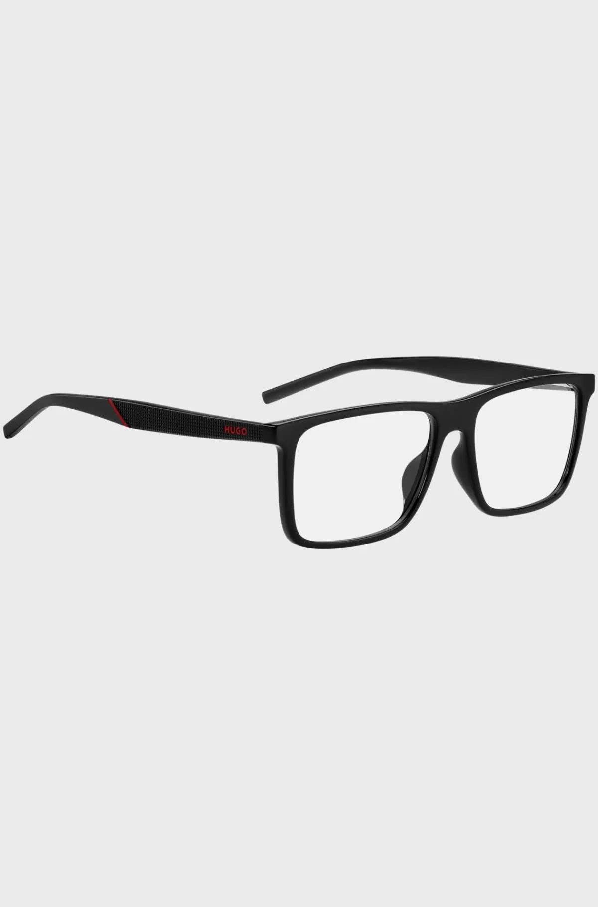 HUGO BOSS e Briller Med Styrke Med Graduerede Clip-on-brilleglas Sort Store