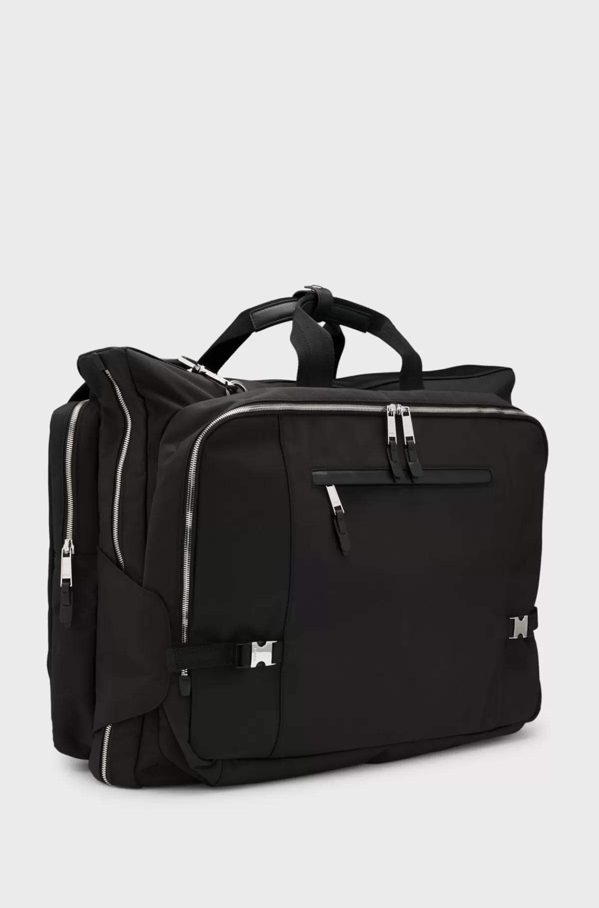 HUGO BOSS Stoftaske Med Toilettaske Og Laptop-holder Sort Flash Sale