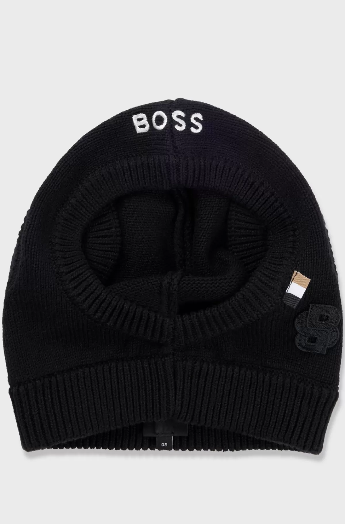 HUGO BOSS Strikket Hue Til Hunde Med Dobbelt B-monogram Sort Sale