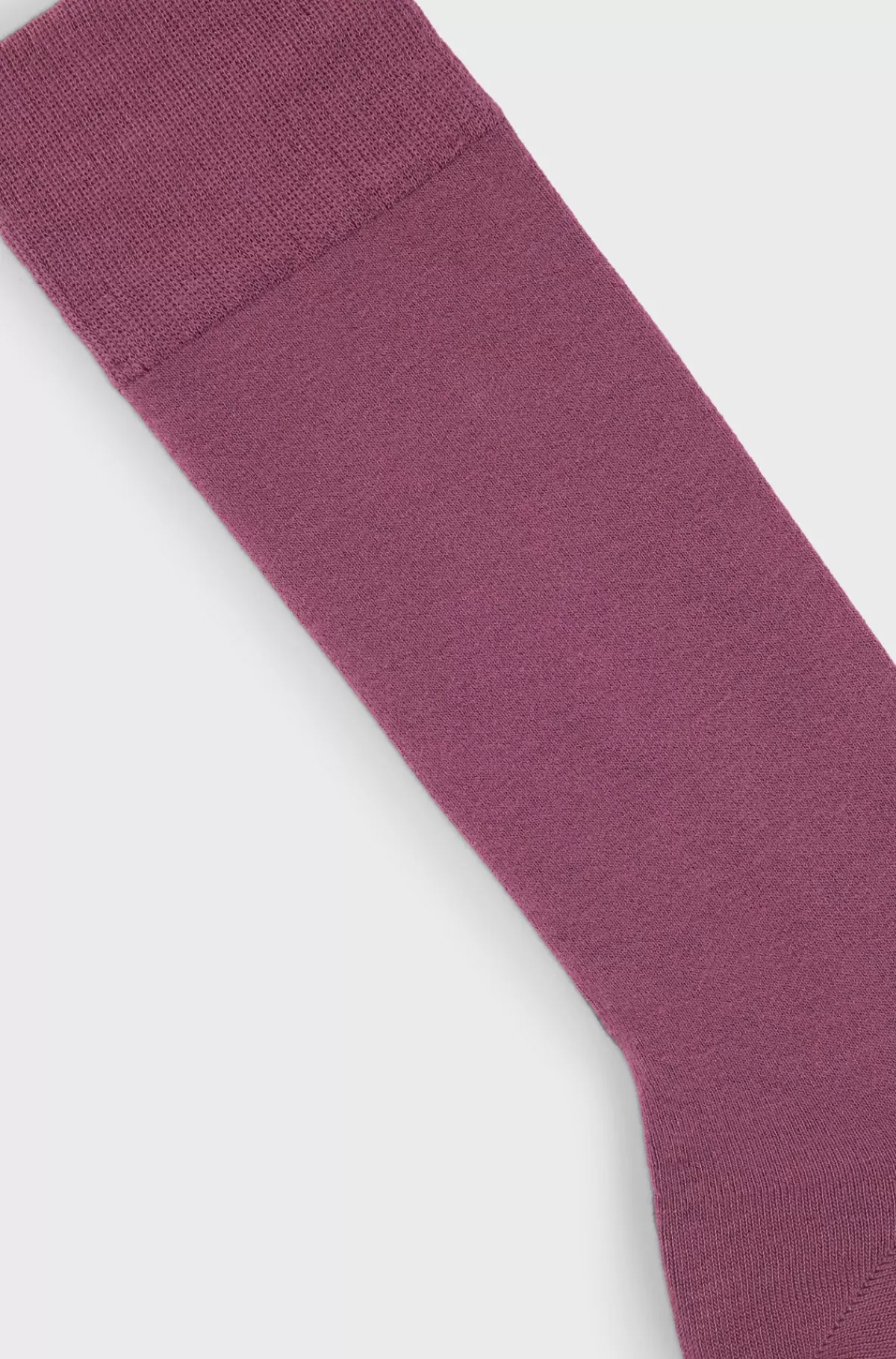 HUGO BOSS Strømper I Modal Med Almindelig Længde Og Broderet Logo Lilla Hot