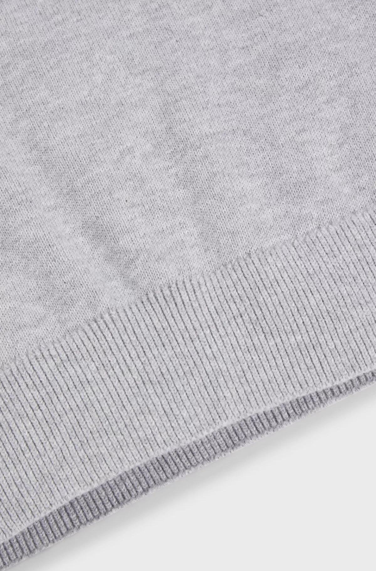 HUGO BOSS Sweater Til Børn I Bomuld Med Den Nye Sæsons Logo Lysegrå Cheap
