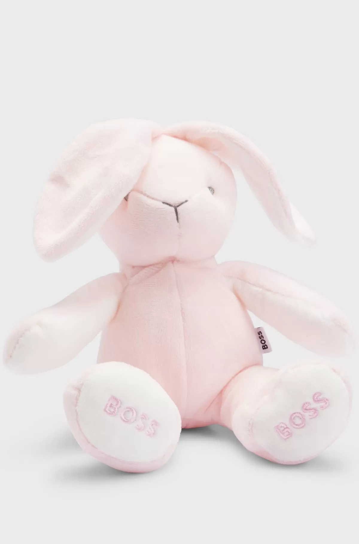HUGO BOSS Tøjdyr Til Babyer I Imiteret Pels Med Broderede Logoer Lys pink Online