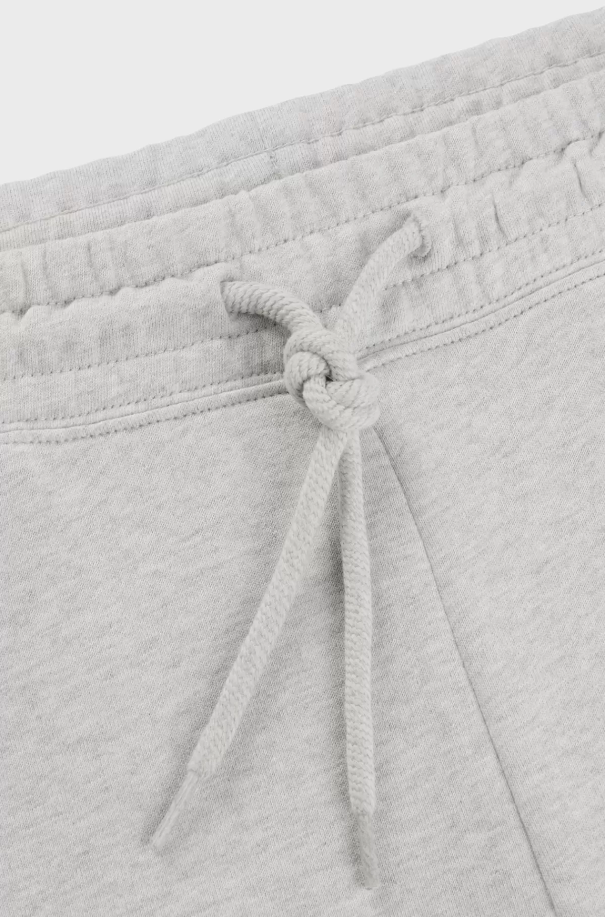HUGO BOSS Tracksuit-bukser I Sweatkvalitet Af Bomuld Med Loose Fit Og Konturlogo Lysegrå Online