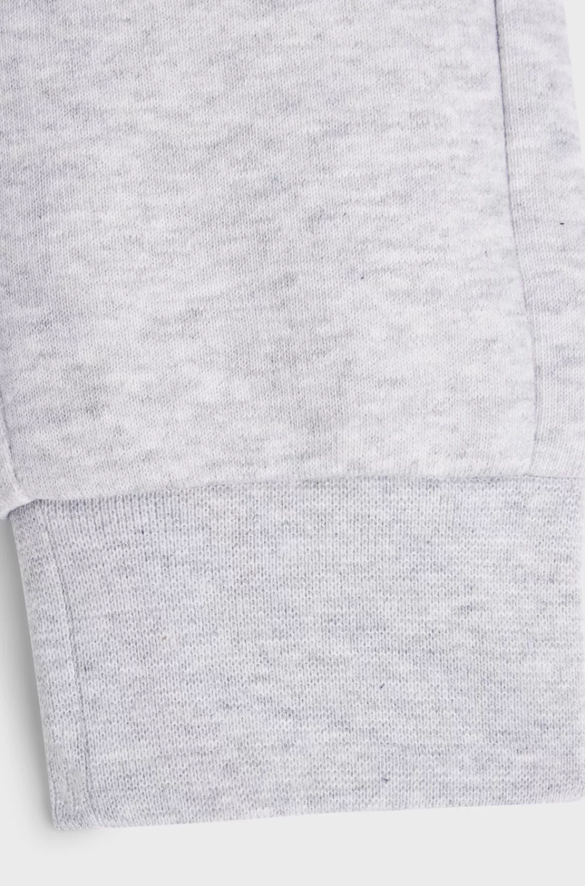 HUGO BOSS Tracksuit-bukser Til Børn I Fleece Af Bomuldsblanding Med Colour Blocking Lysegrå Outlet